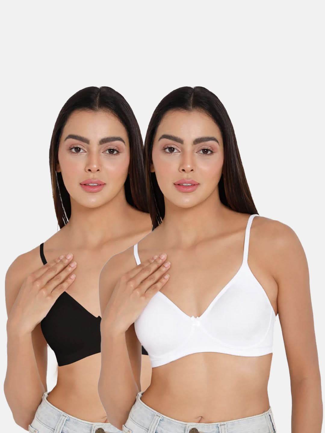 Intimacy Everyday Bra Combo Pack – Stylish and Comfortable Daily Wear for Women – ES11 - C02 - Naidu Hall Family Store