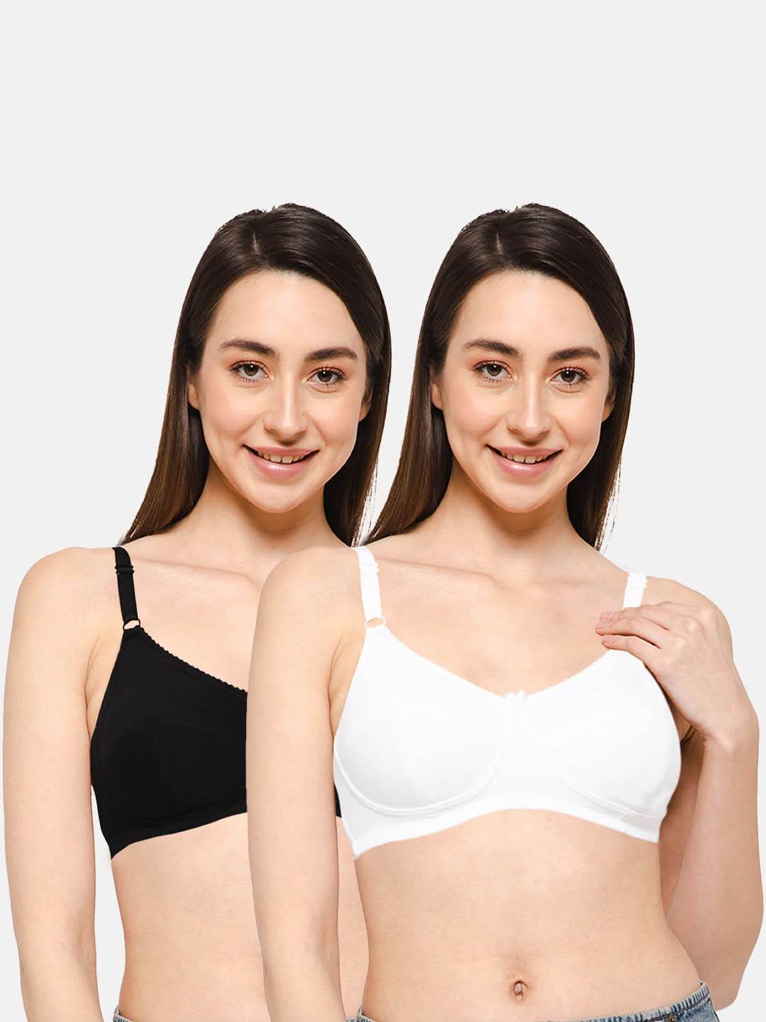Intimacy Everyday Bra Special Combo Pack – Comfortable and Supportive Daily Wear Bras (ES18 – C02) - Naidu Hall Family Store