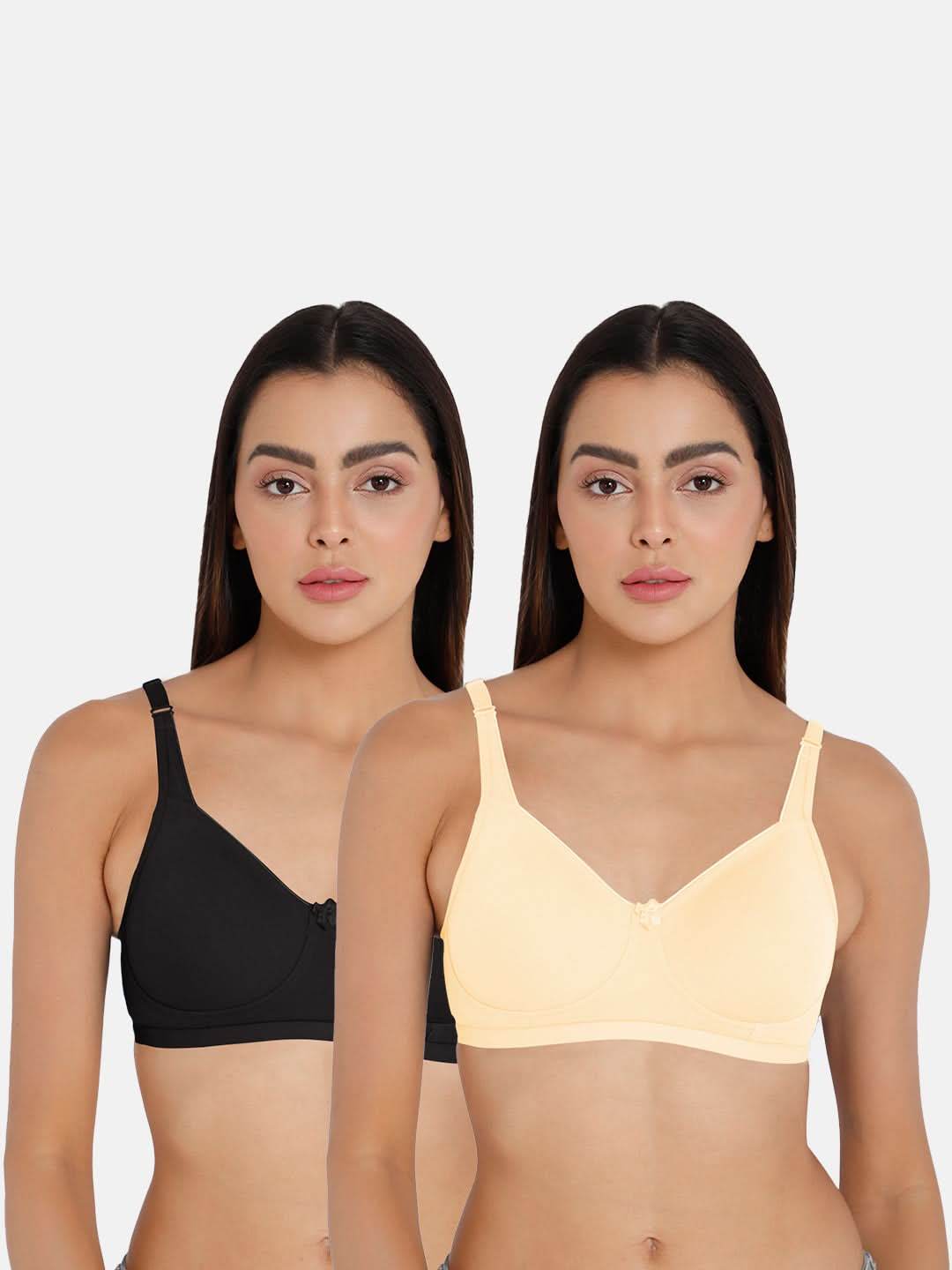 Intimacy Everyday Bra Combo Pack – Stylish and Comfortable Daily Wear Essentials for All-Day Support (ES21 - C01) - Naidu Hall Family Store
