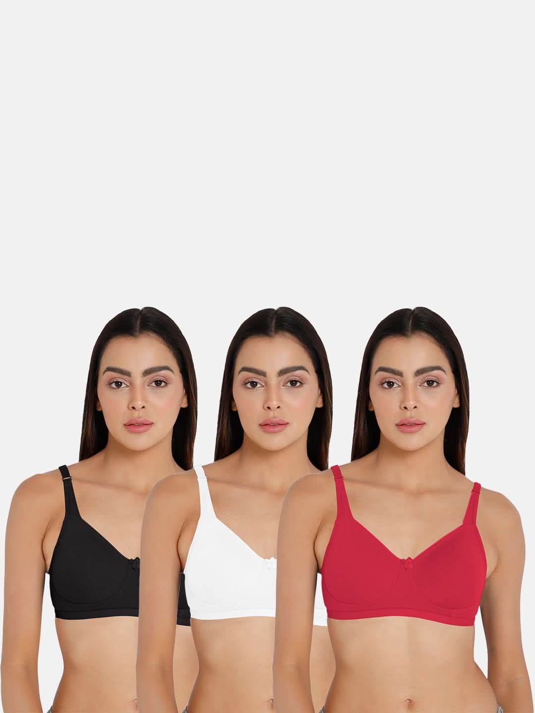 Intimacy Everyday Bra Special Combo Pack – ES21 C44 – Stylish, Comfortable, and Perfect for Daily Wear - Naidu Hall Family Store
