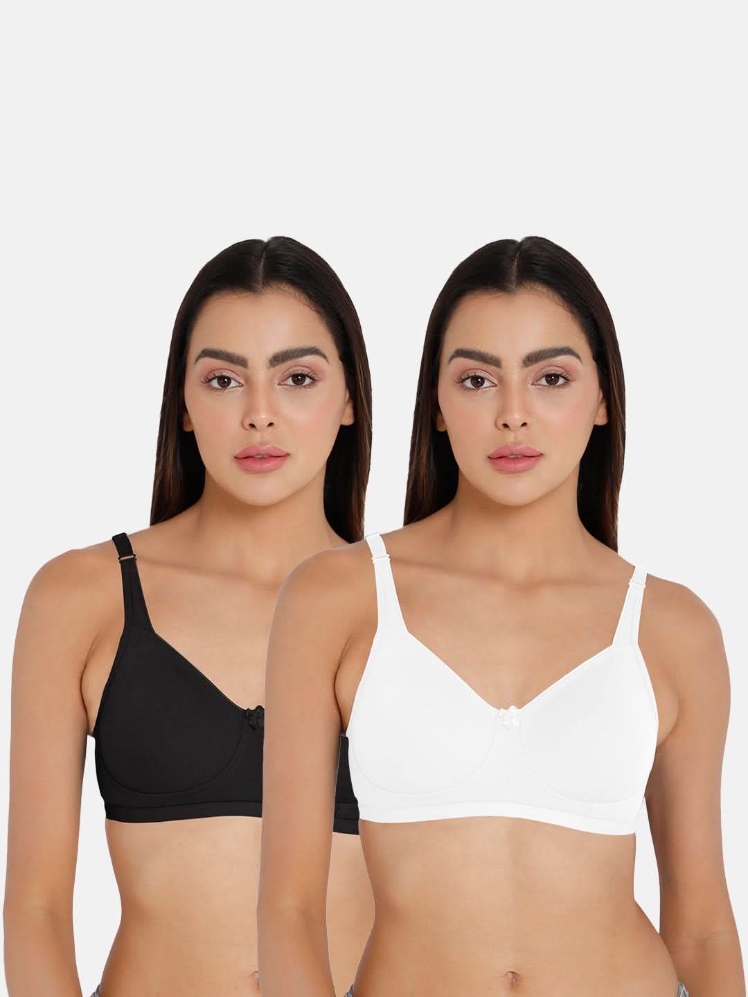 Intimacy Everyday Bra Combo Pack – Comfortable and Supportive Bras for Daily Wear (ES21 - C02) - Naidu Hall Family Store