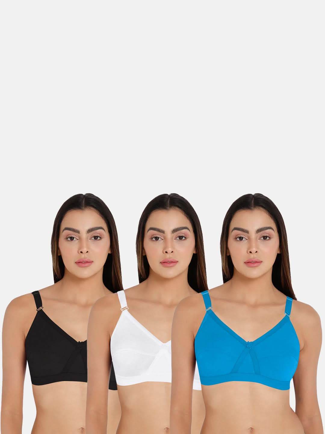 Intimacy Def-Bra Special Combo Pack - Kriss-Kross - C41 - Naidu Hall Family Store