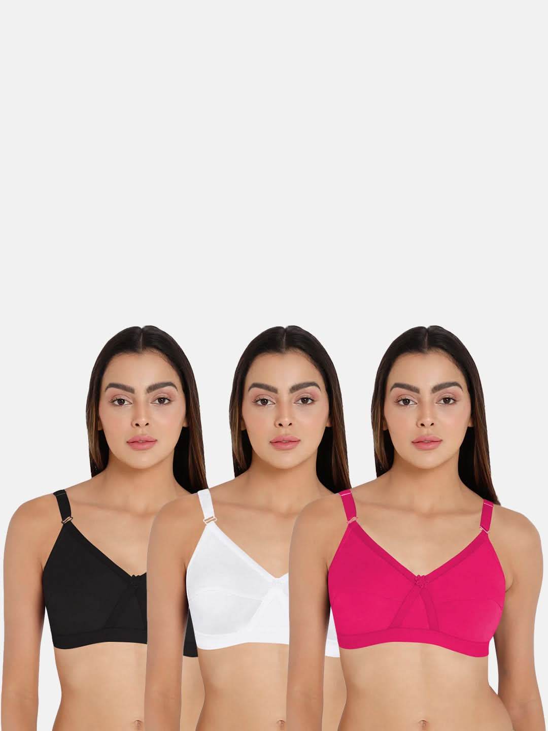 Intimacy Def-Bra Special Combo Pack - Kriss-Kross - C38 - Naidu Hall Family Store
