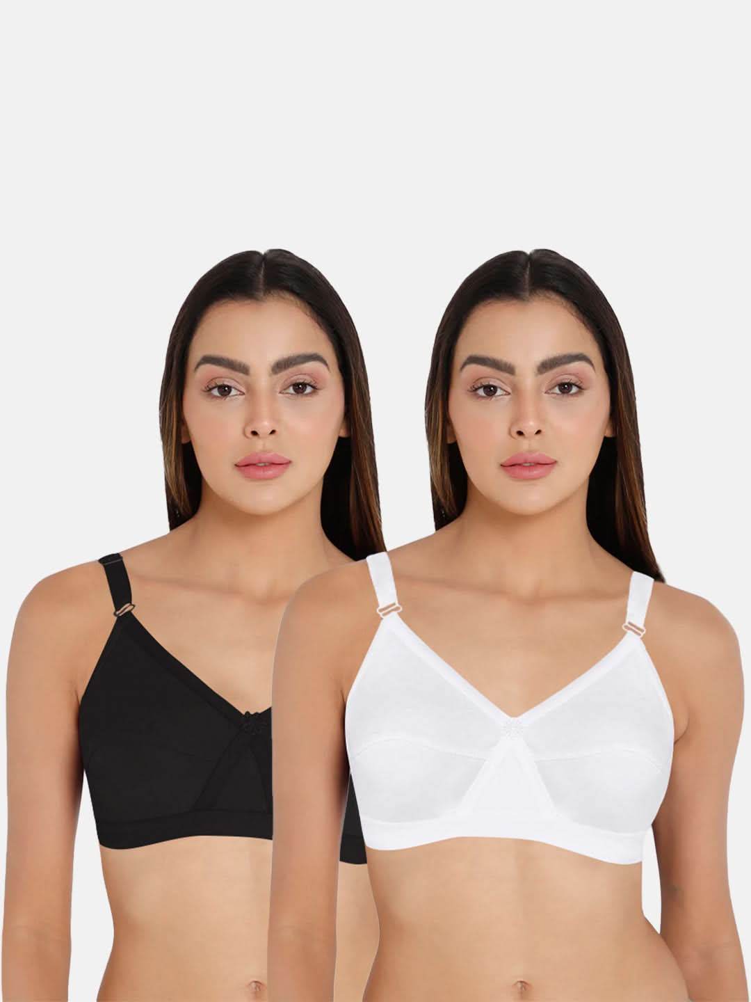 Intimacy Kriss-Kross Def-Bra Combo Pack – Stylish and Comfortable Everyday Bras for Women (C02) - Naidu Hall Family Store