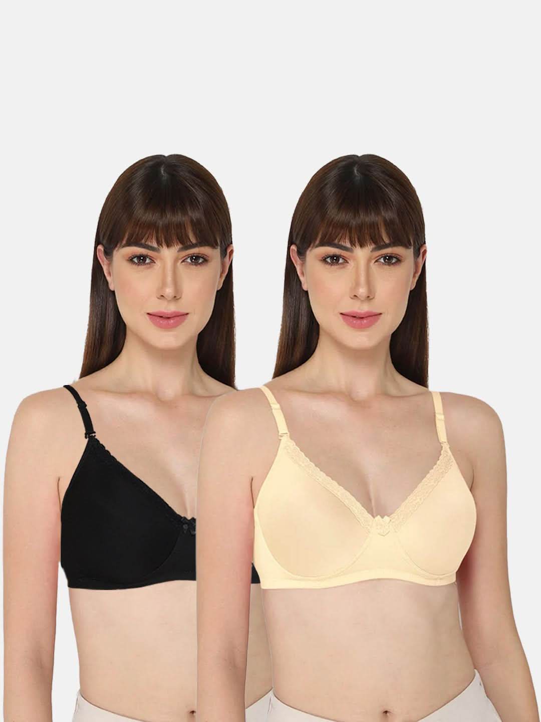 Intimacy Trendy Bra Combo Pack – Stylish and Comfortable Everyday Support (UC05 - C01) - Naidu Hall Family Store