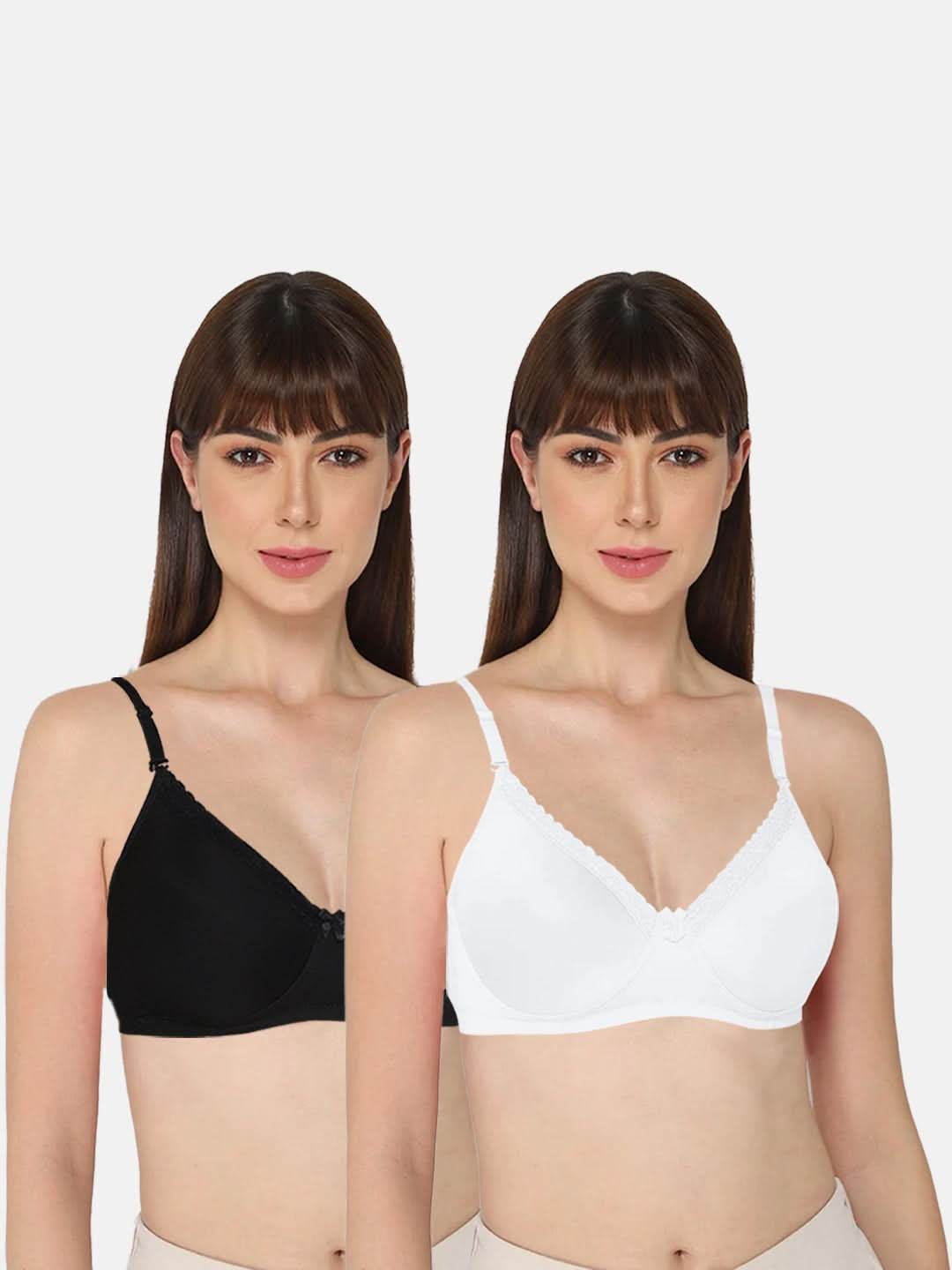 Intimacy Trendy Bra Combo Pack – Stylish and Comfortable Everyday Wear with Supportive Fit (UC05 - C02) - Naidu Hall Family Store
