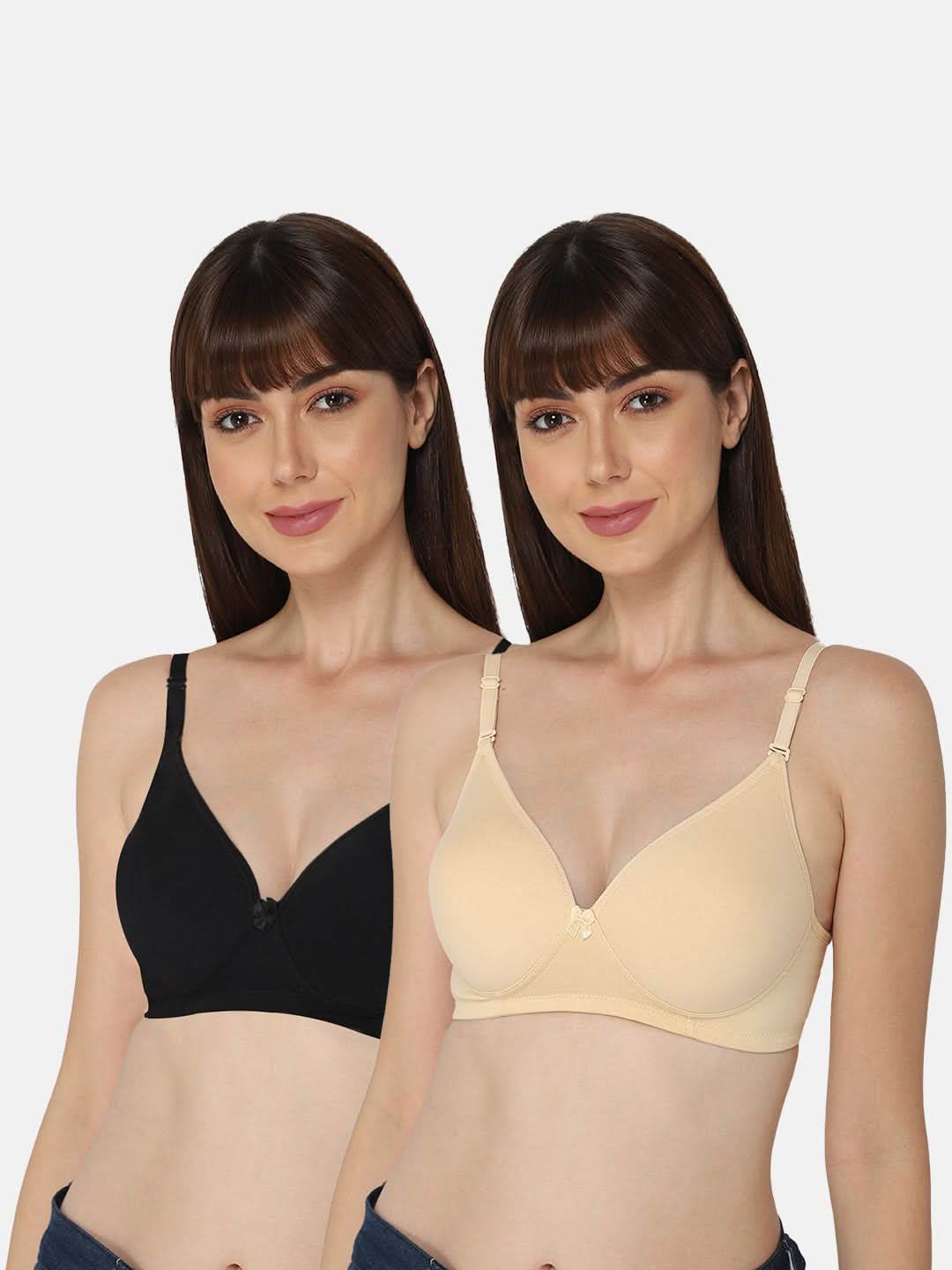 Intimacy Everyday Non-Padded Bra Special Combo Pack – Comfortable and Supportive Daily Wear (UC09-C01) - Naidu Hall Family Store