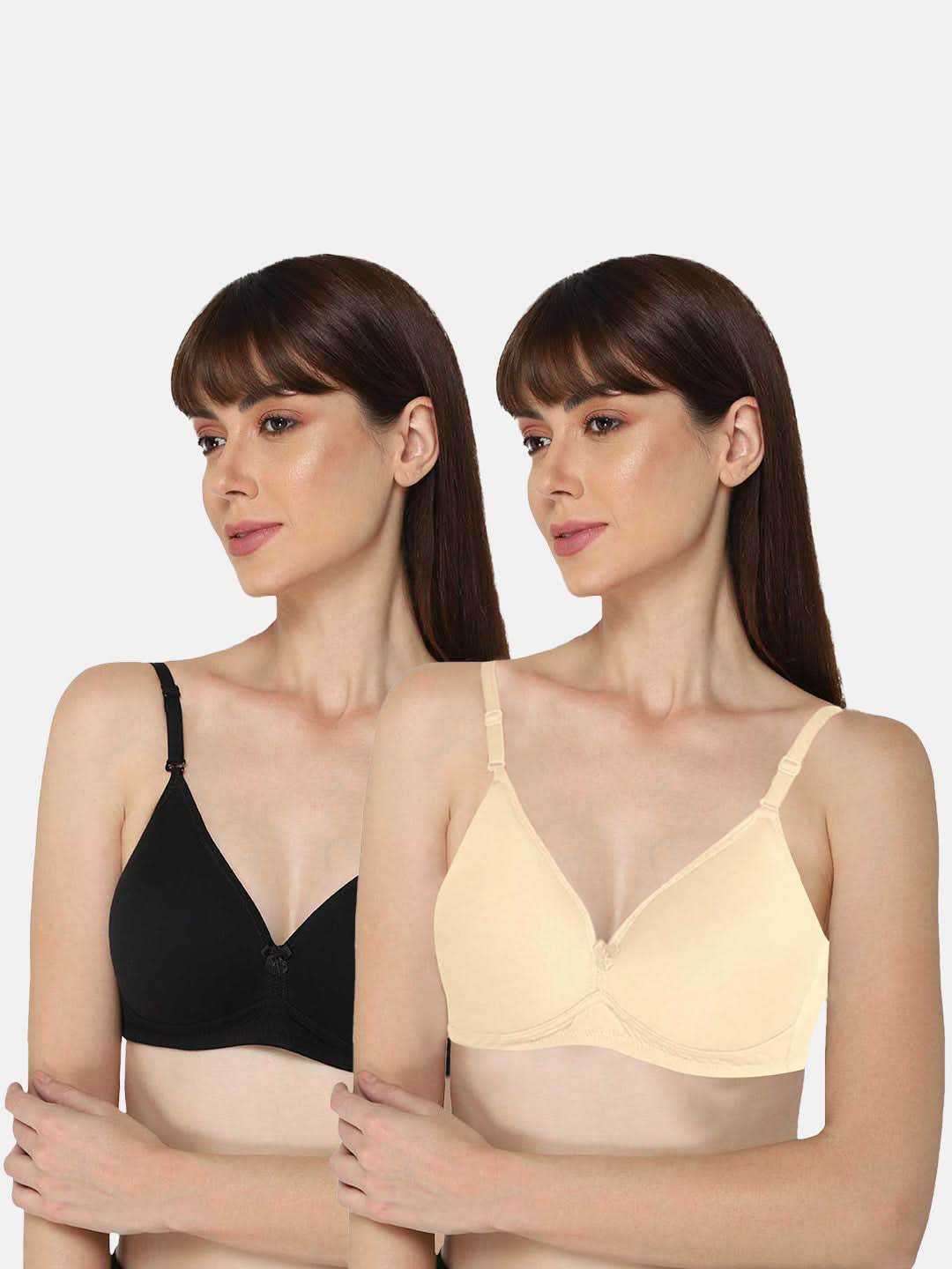 Intimacy Trendy Bra Combo Pack – Stylish and Comfortable Everyday Bras for Women (UC11 - C01) - Naidu Hall Family Store