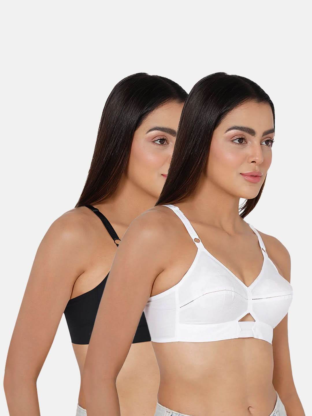 Intimacy Everyday Bra Combo Pack – Soft, Stylish, and Comfortable Daily Wear for Women (VNH2-C02) - Naidu Hall Family Store
