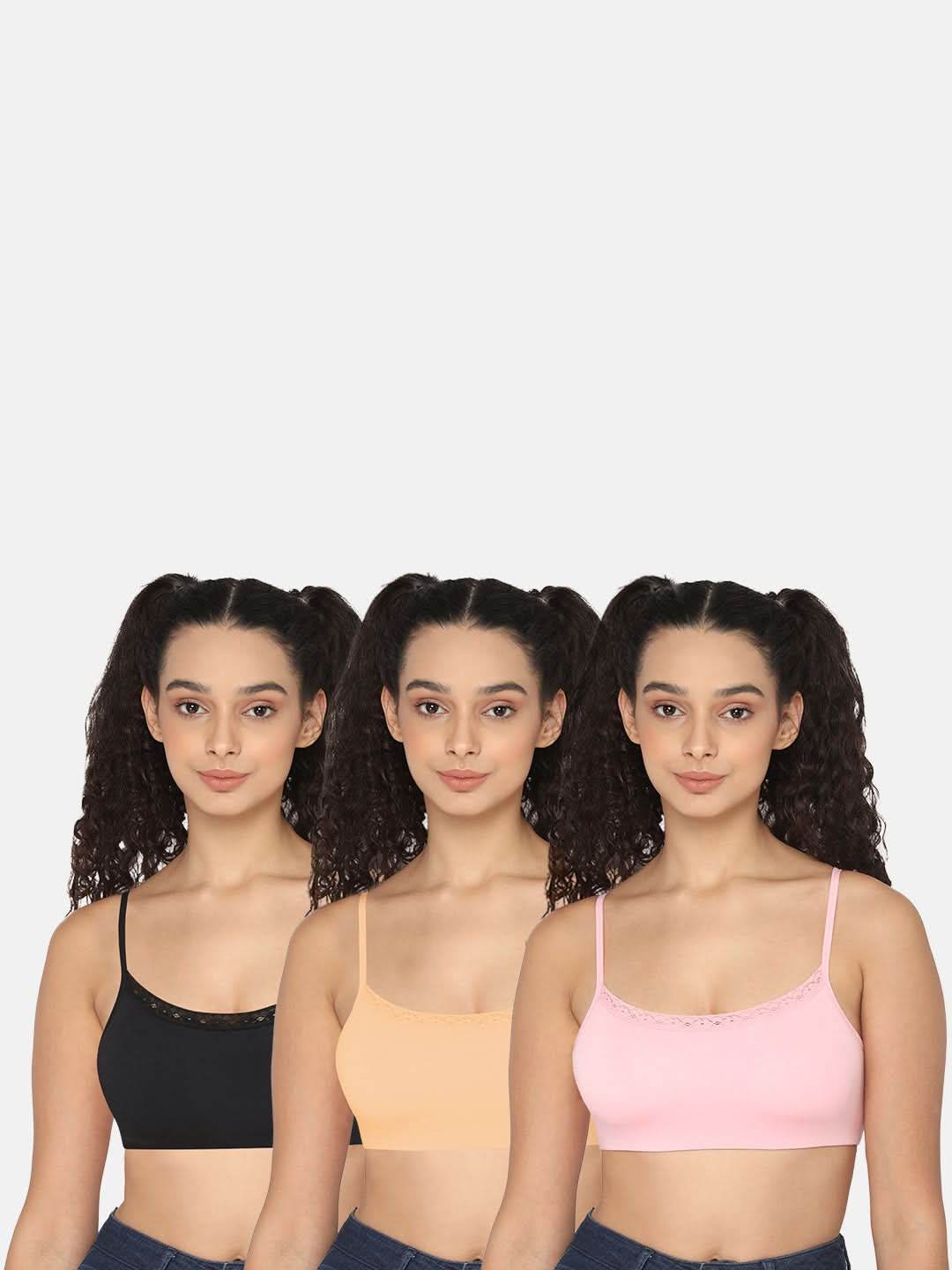 Intimacy Beginners-Bra Special Combo Pack - BL01 - C50 - Naidu Hall Family Store