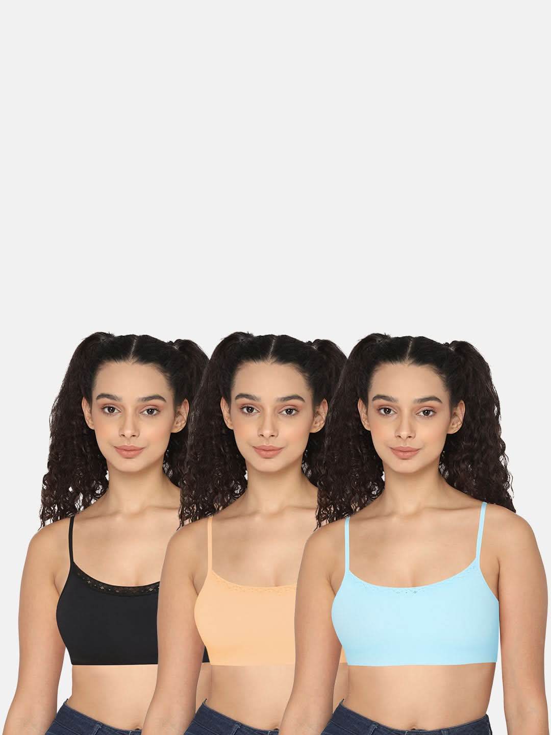 Intimacy Beginners-Bra Special Combo Pack - BL01 - C51 - Naidu Hall Family Store