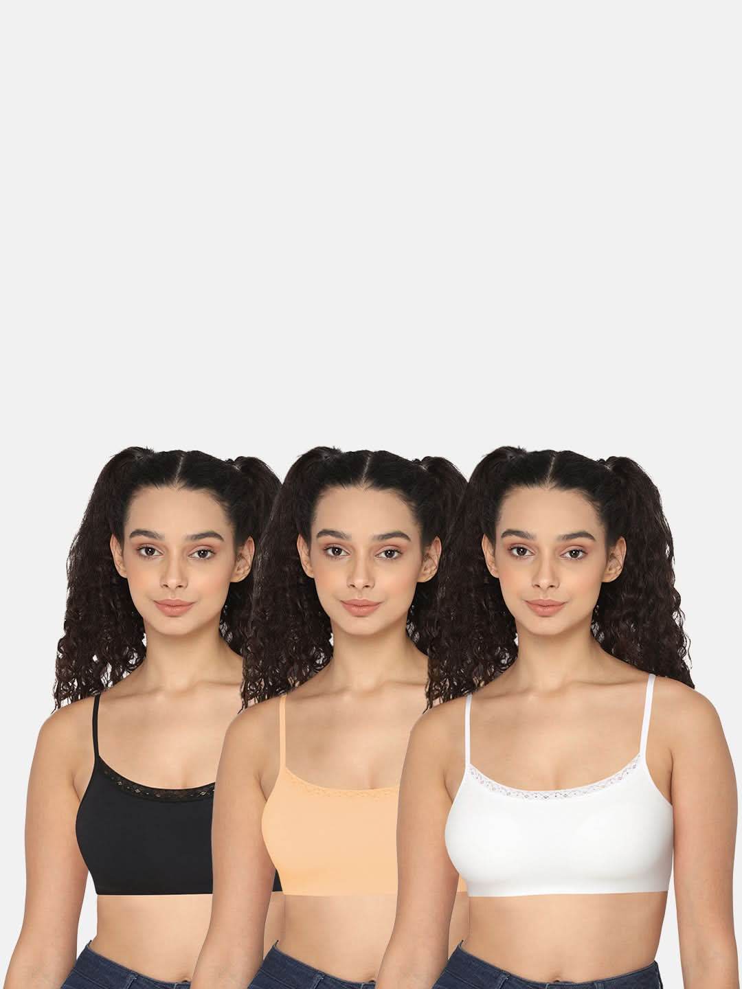 Intimacy Beginners Bra Special Combo Pack – Soft, Supportive Bras for Comfort and Confidence (BL01 - C64) - Naidu Hall Family Store