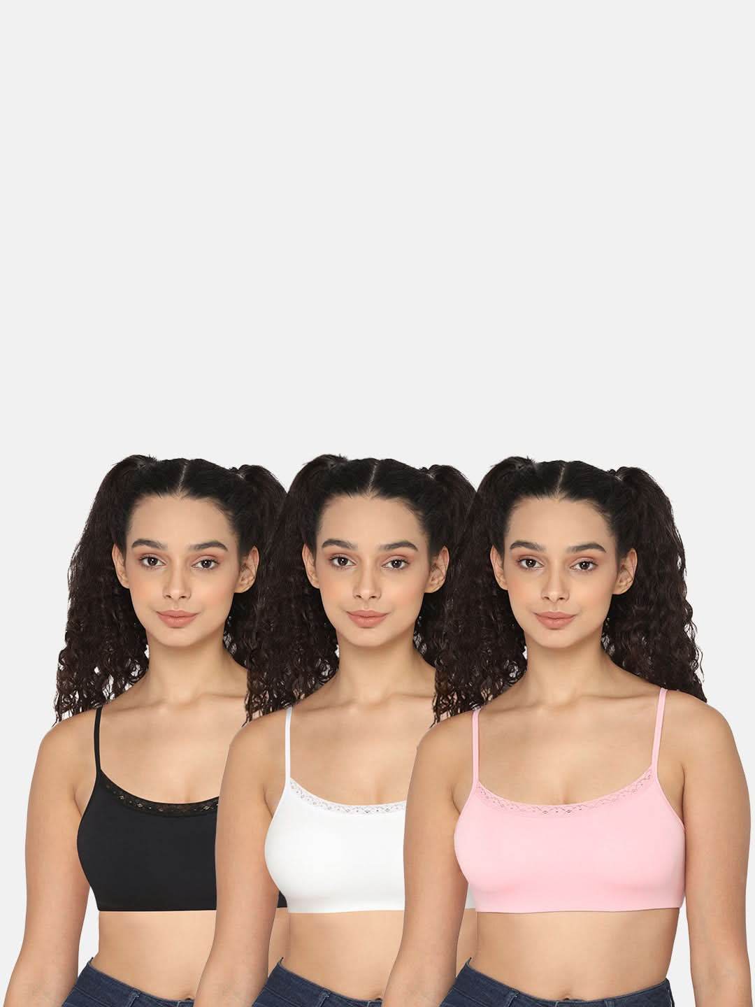 Intimacy Beginners-Bra Special Combo Pack - BL01 - C59 - Naidu Hall Family Store