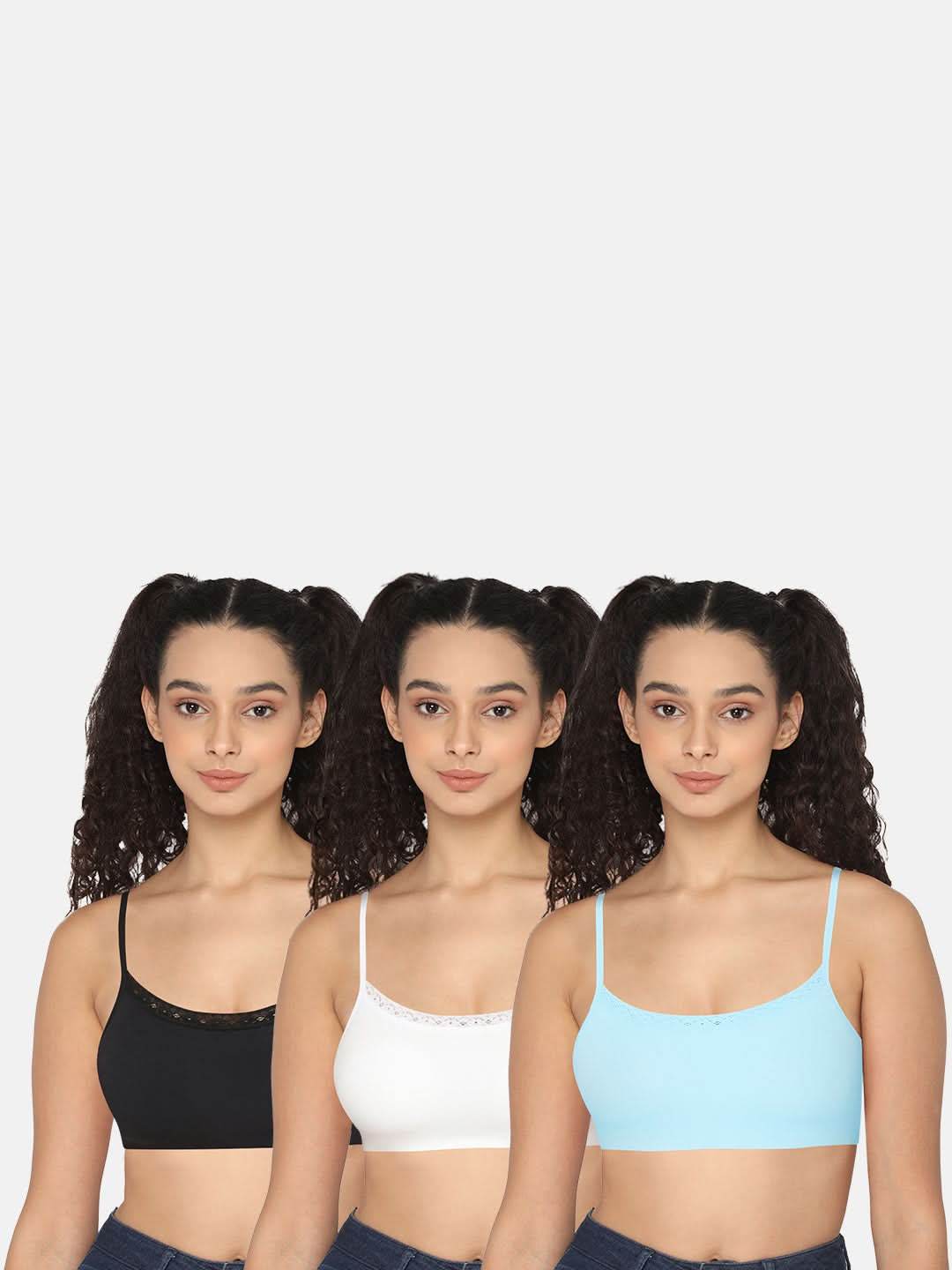 Intimacy Beginners Bra Combo Pack – Comfortable and Supportive Essentials for New Wearers (BL01, C62) - Naidu Hall Family Store