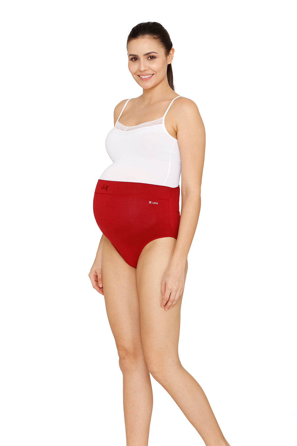 Lavos Pregnancy & Maternity Panty – Soft Bamboo Stretch Pregnancy Underwear for C-Section
