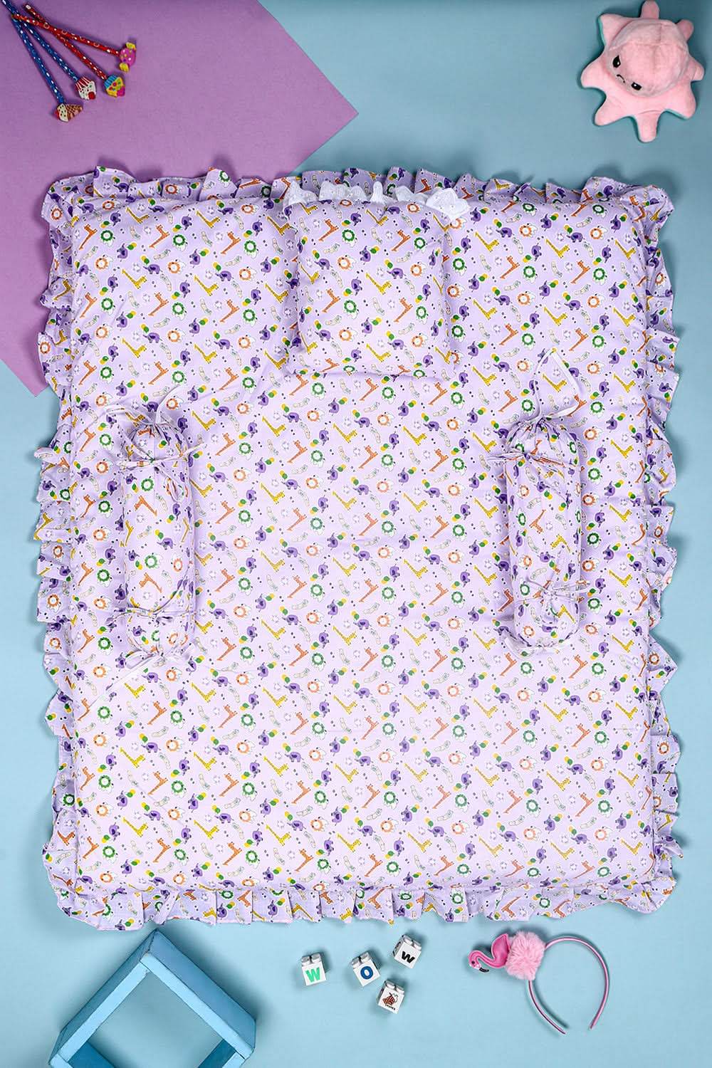 Oh Baby Printed Suit Case Bed Assorted - Hspr - Naidu Hall Family Store