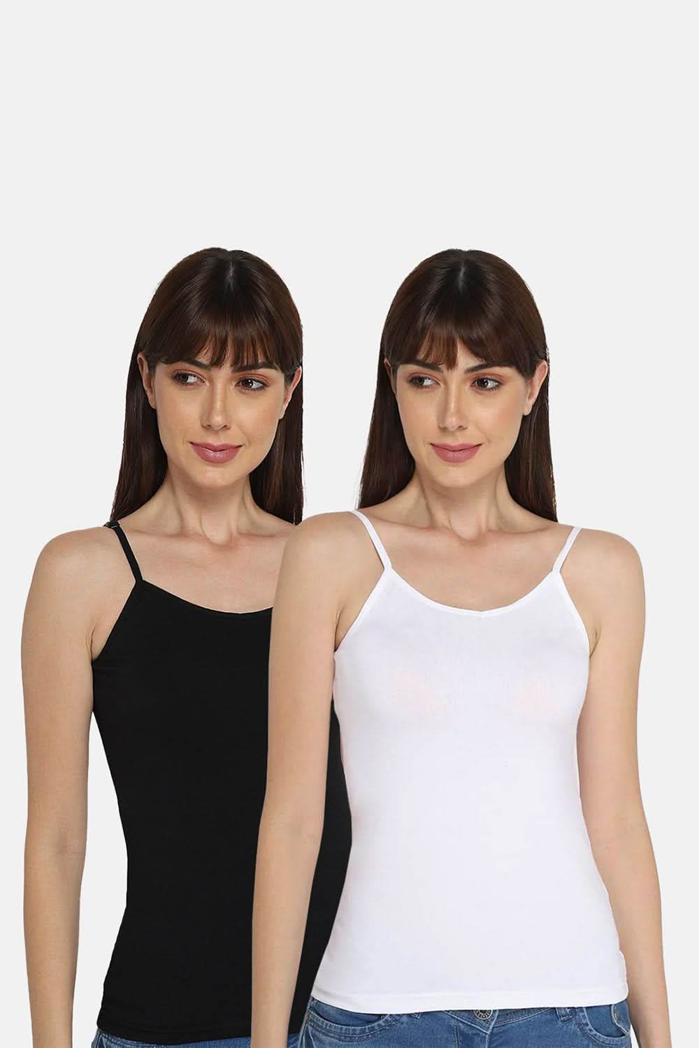 Intimacy Super Stretch Camisole Special Combo Pack - Cl04 - Pack of 2 - C02 - Naidu Hall Family Store