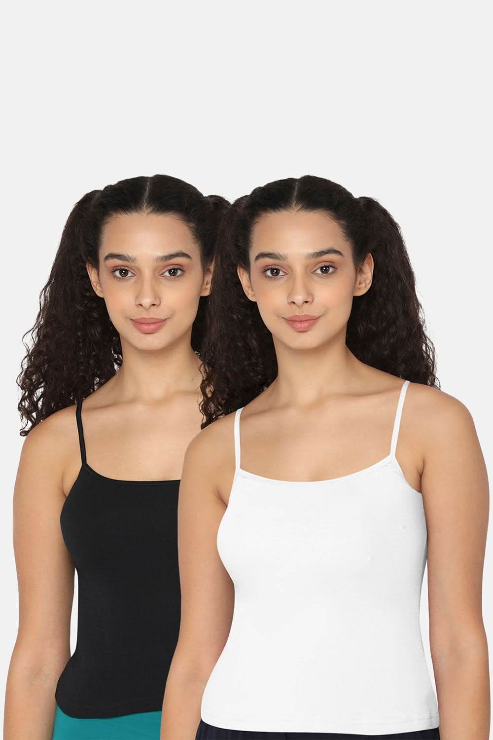 Intimacy Camisole-Slip Special Combo Pack - In02 - Pack of 2 - C02 - Naidu Hall Family Store