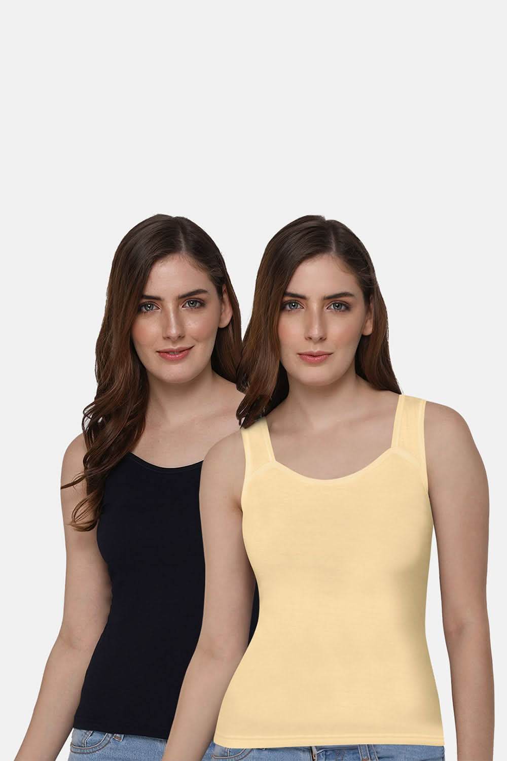 Intimacy Tank-Top Special Combo Pack - In07 - Pack of 2 - C01 - Naidu Hall Family Store