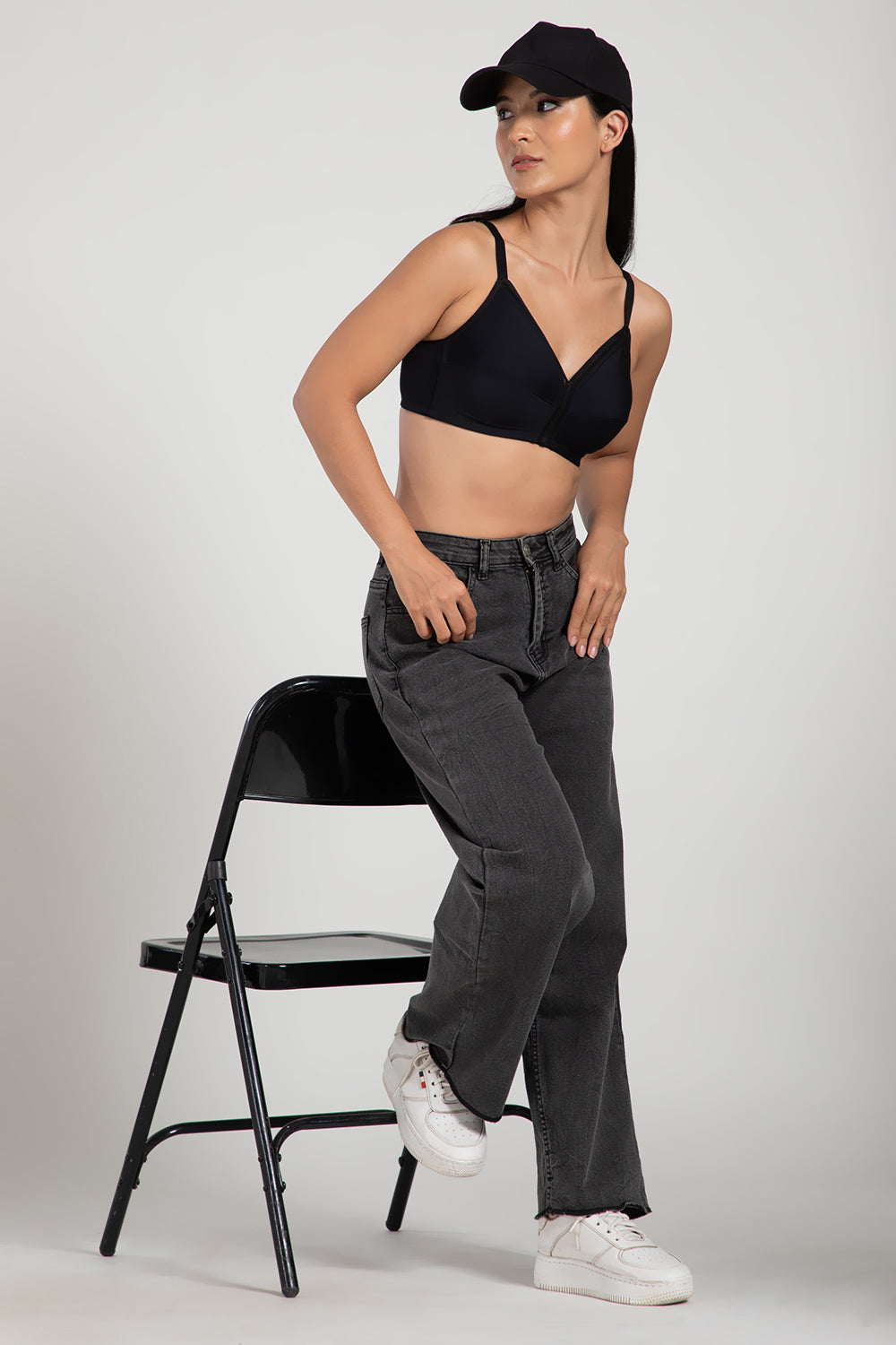 Intimacy Bra for Women – Non-Wired With Seam Everyday Bra with 3/4 Coverage, Smooth Back Support & All-Day Comfort - SS06