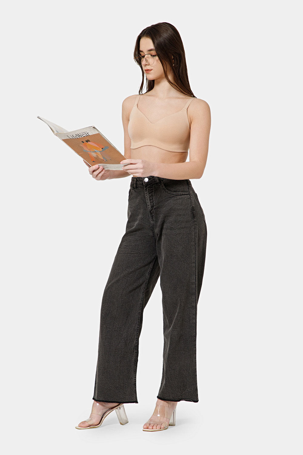 Intimacy Cotton Padded Bra for Women – 3/4 Coverage Non Wired Seamless T-Shirt Bra | Molded Cup Daily Wear Comfortable Bra for T-Shirts, Salwar & Tops - SS02