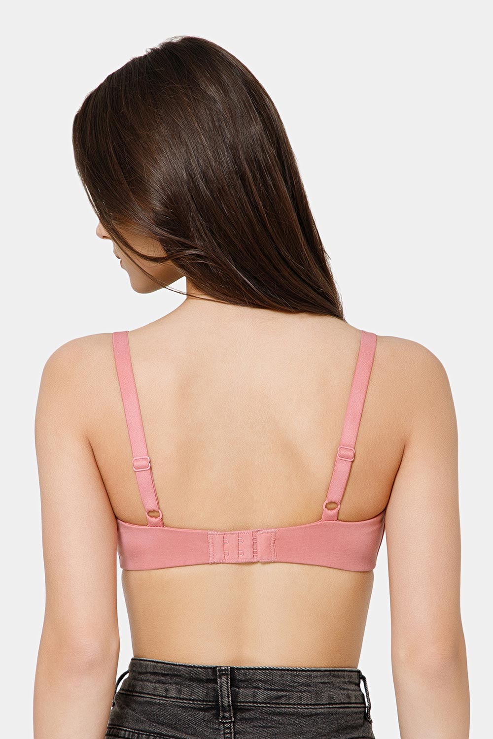 Intimacy Cotton Padded Bra for Women – 3/4 Coverage Non Wired Seamless T-Shirt Bra | Molded Cup Daily Wear Comfortable Bra for T-Shirts, Salwar & Tops - SS02