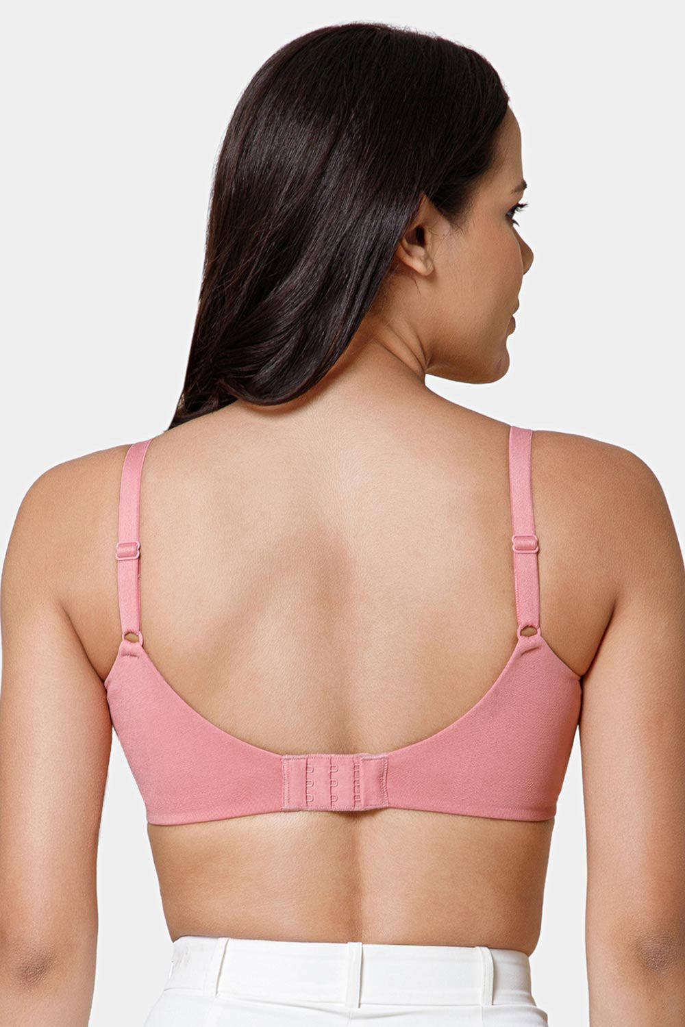 Intimacy Women’s Cotton T-Shirt Bra – Non-Wired Seamless Everyday Bra with 3/4 Coverage | Smooth Comfort Bra for Women - SS04