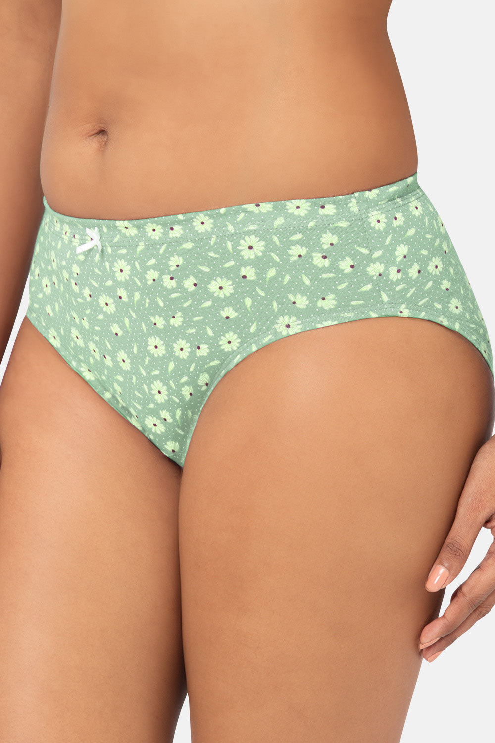 Intimacy Women’s Printed and Solid Lycra Panty – Inner-Elastic, Soft & Breathable Pack of 3 Comfort Fit Daily Wear Panties - LYPC