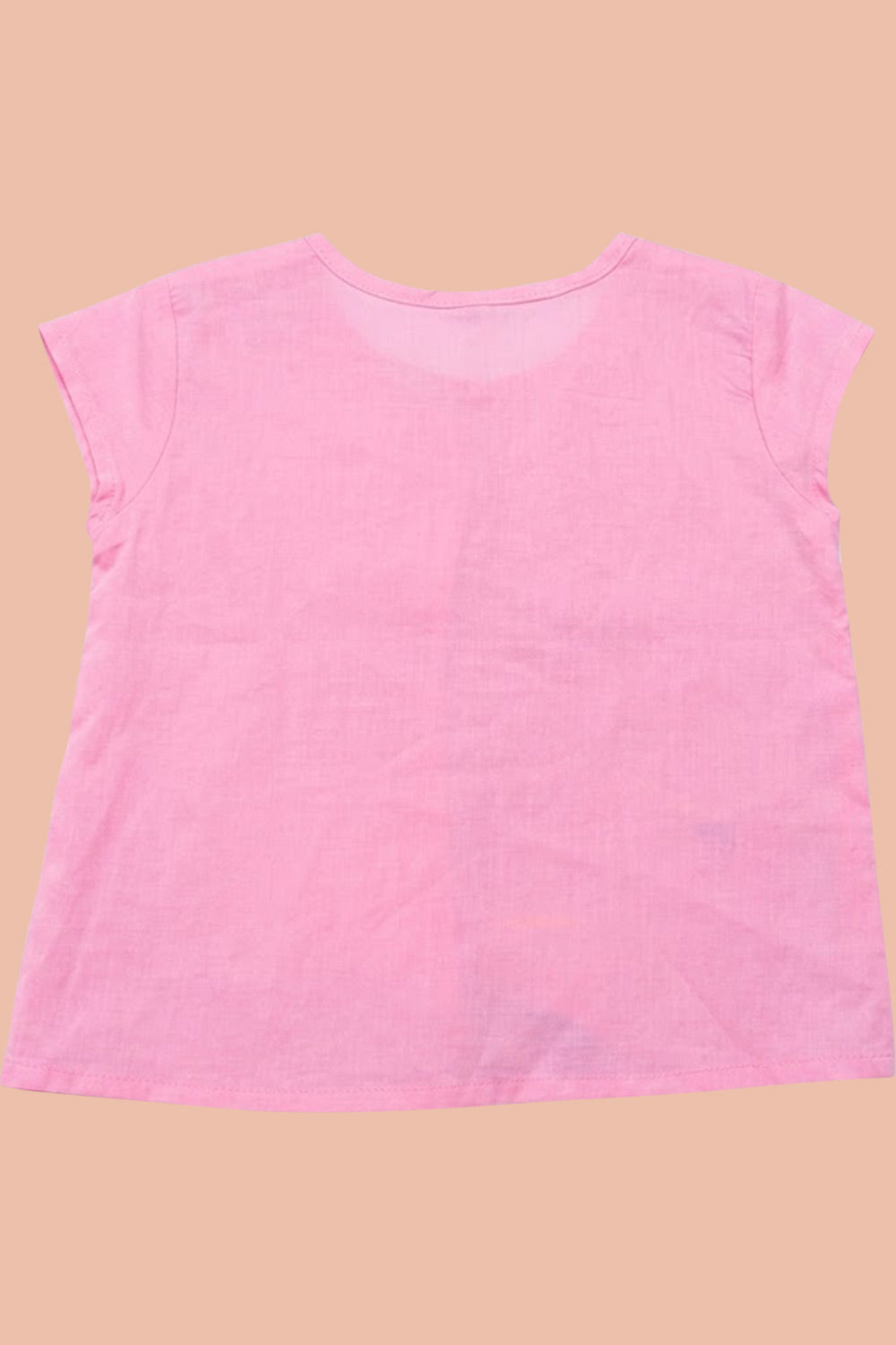 Oh Baby 100% Pure Cotton Everyday Comfort Baby Vest – Soft Breathable Infant Innerwear for Newborn Boys & Girls - Solid - KV01