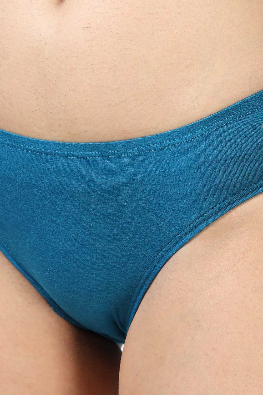 Lavos Organic Bamboo Bikini for Women – Inner Elastic (Pack of 3)