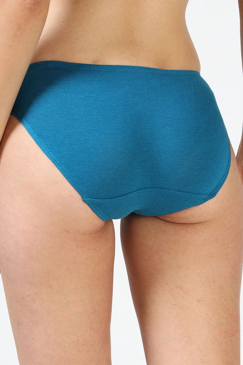 Lavos Organic Bamboo Bikini for Women – Inner Elastic (Pack of 3)