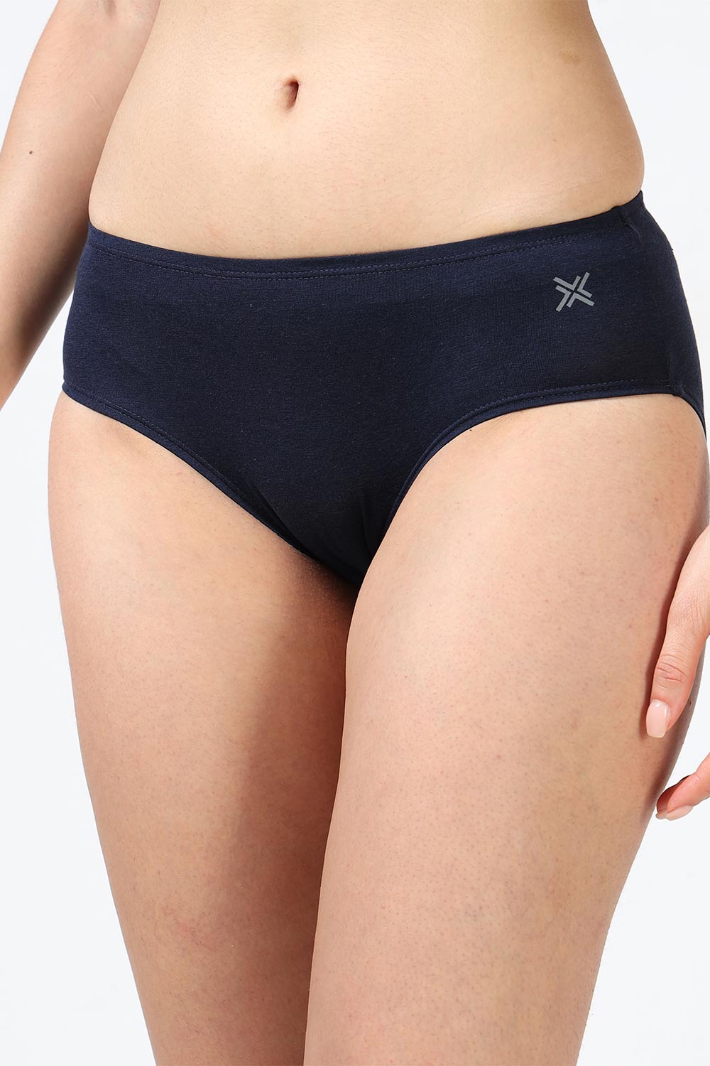 Lavos Organic Bamboo Bikini for Women – Inner Elastic (Pack of 3)