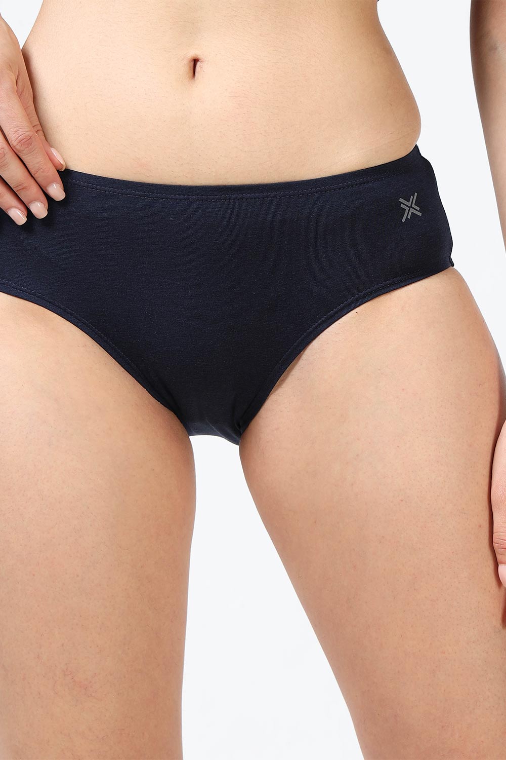 Lavos Organic Bamboo Bikini for Women – Inner Elastic (Pack of 3)