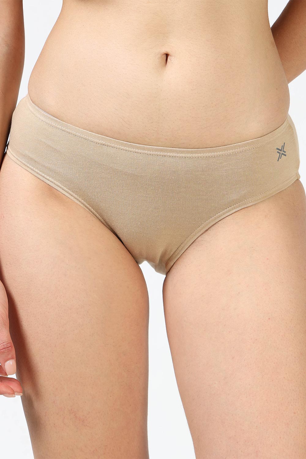 Lavos Organic Bamboo Bikini for Women – Inner Elastic (Pack of 3)