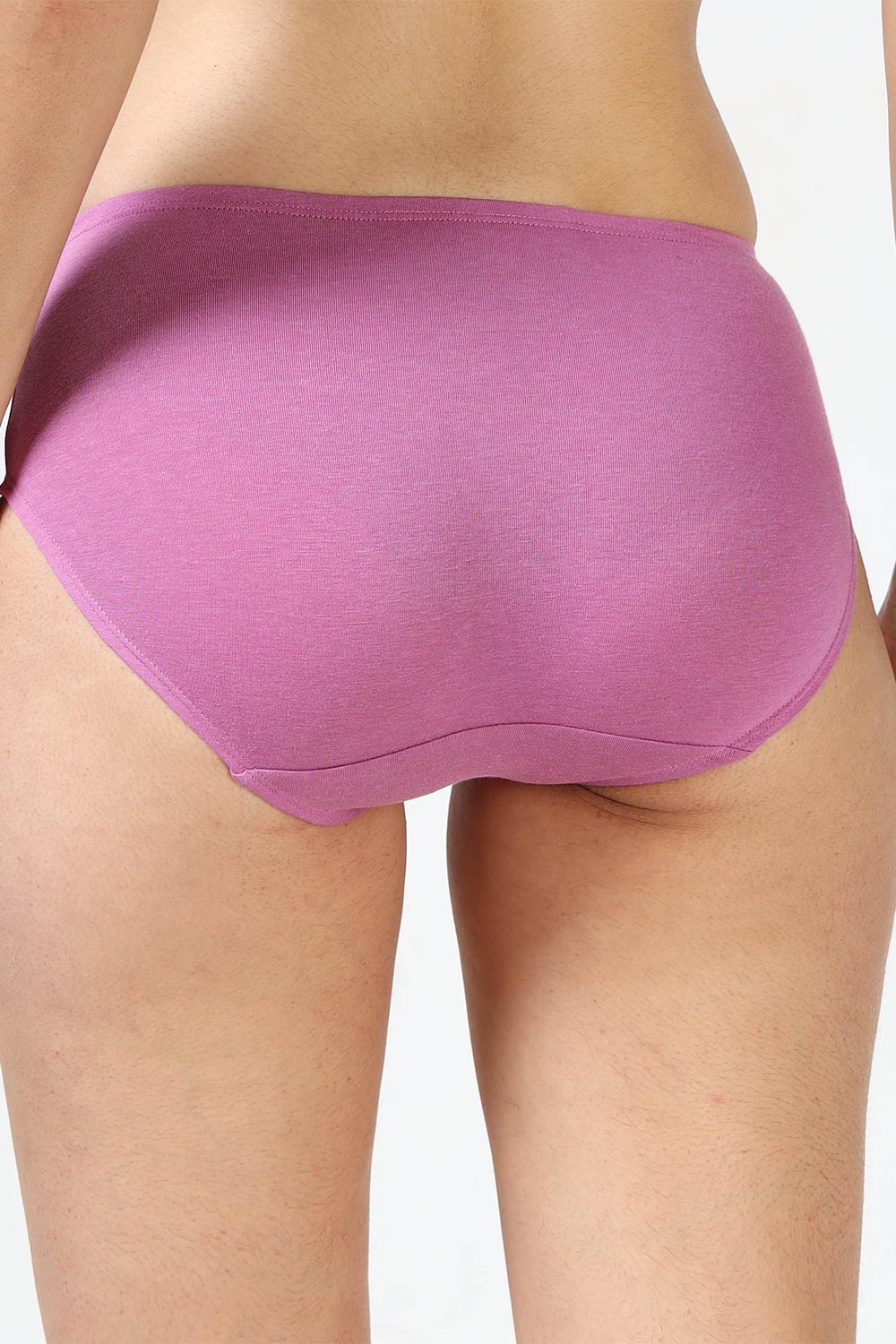 Lavos Organic Bamboo Inner elastic Mid waist Hipster for Women- Pack of 3