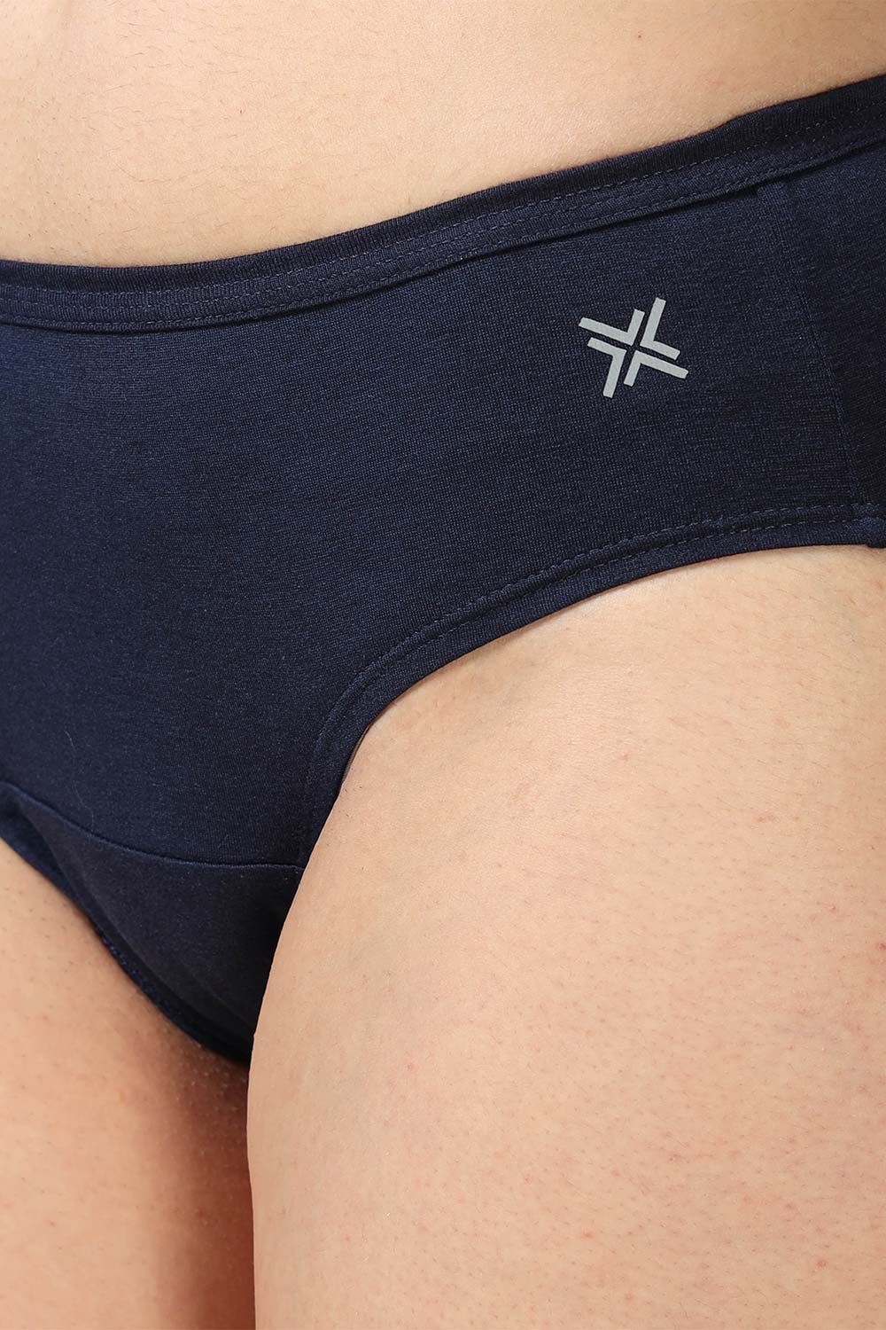 Lavos Organic Bamboo Inner elastic Mid waist Hipster for Women- Pack of 3