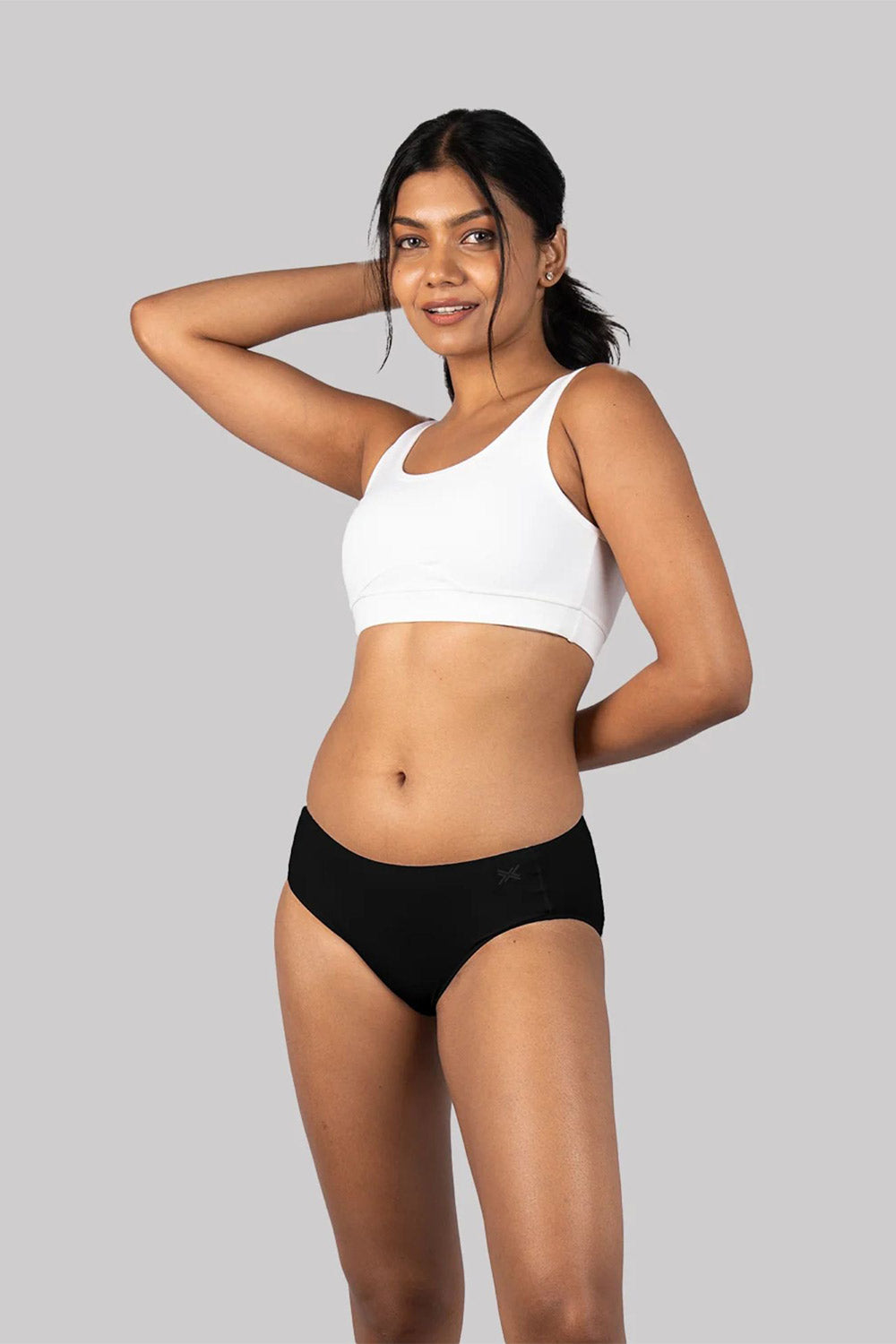 Lavos Women’s Organic Bamboo No-Marks Seamless Panty – Invisible Underwear