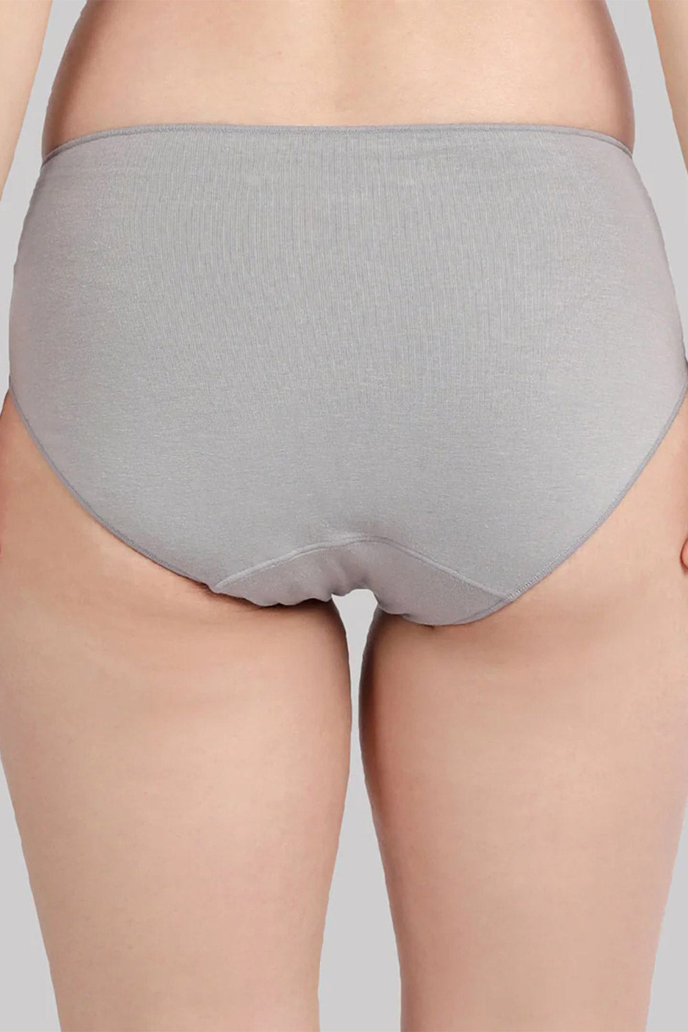 Lavos Women’s Organic Bamboo No-Marks Seamless Panty – Invisible Underwear