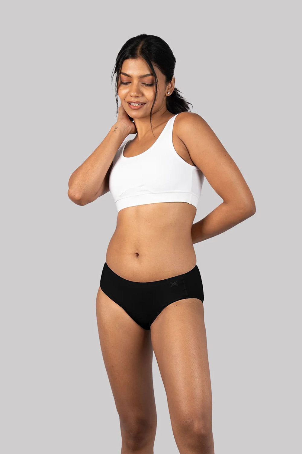 Lavos Women’s Organic Bamboo No-Marks Seamless Panty – Invisible Underwear