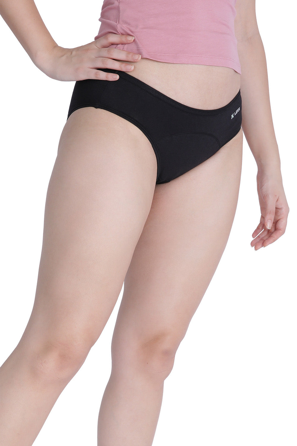 Lavos Bamboo No Stain Period Panty for Women – Ideal for Low-Flow Days and Perfect to Use Along with Pads