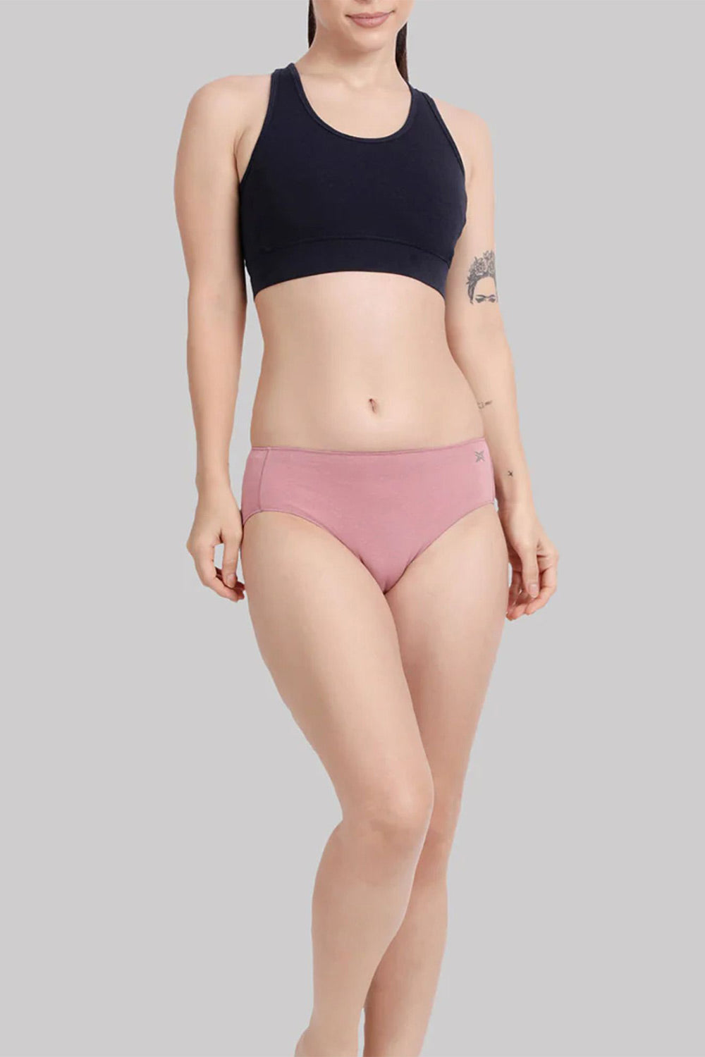 Lavos Women’s Organic Bamboo No-Marks Seamless Panty – Invisible Underwear