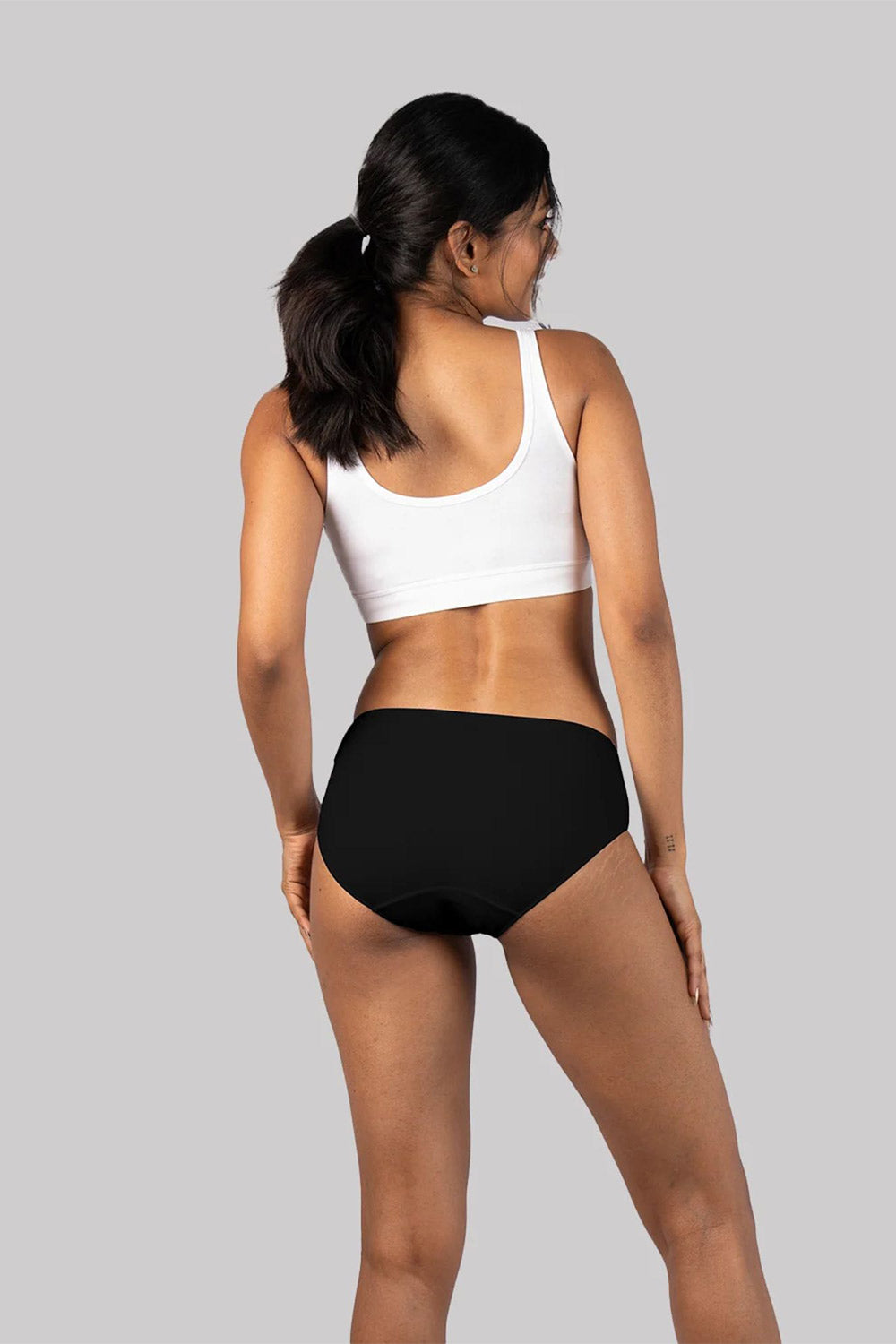 Lavos Women’s Organic Bamboo No-Marks Seamless Panty – Invisible Underwear