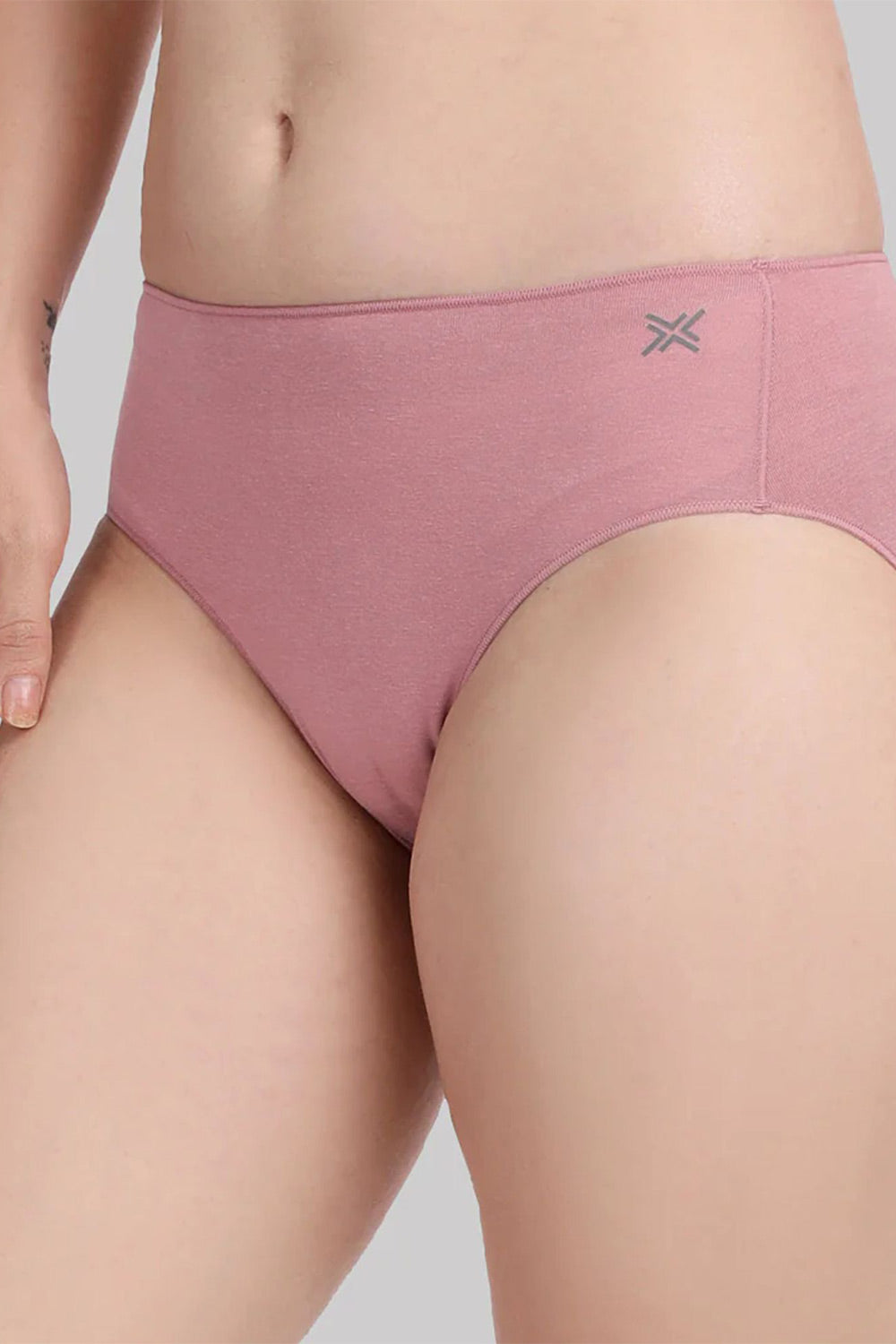 Lavos Women’s Organic Bamboo No-Marks Seamless Panty – Invisible Underwear