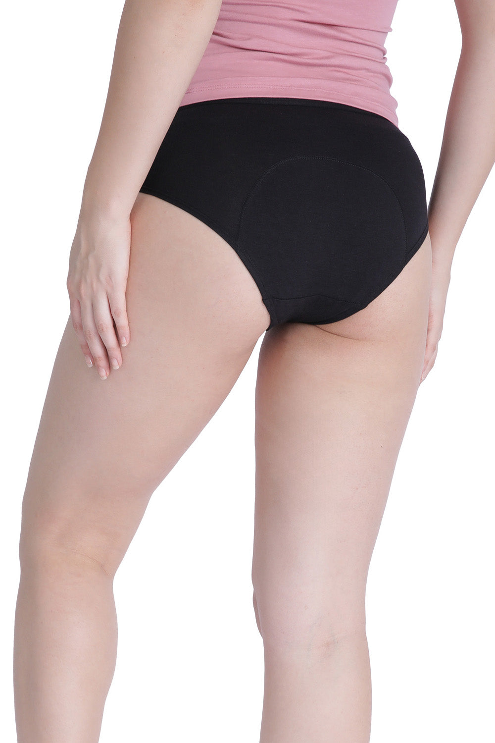 Lavos Bamboo No Stain Period Panty for Women – Ideal for Low-Flow Days and Perfect to Use Along with Pads