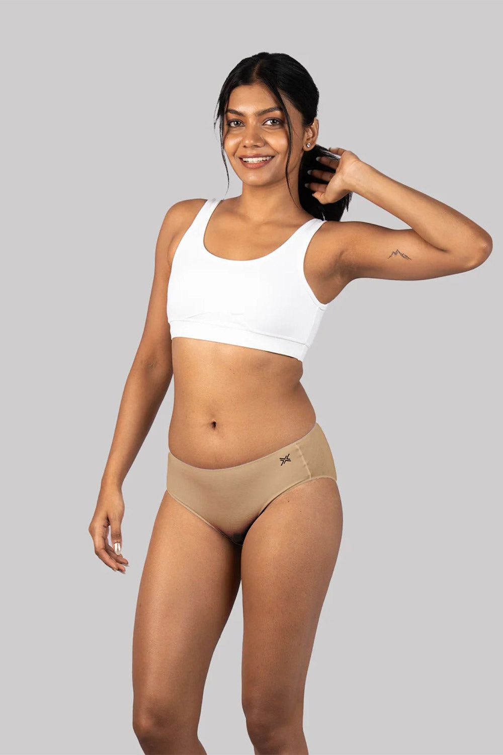 Lavos Women’s Organic Bamboo No-Marks Seamless Panty – Invisible Underwear