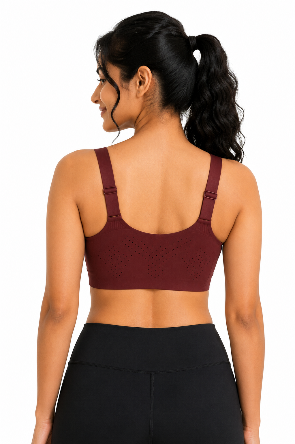 Women's Front Open Seamless Padded Bra | Non-Wired Full Coverage Modal Bra with Front Zip | Everyday Comfort Bra for Women - 2537