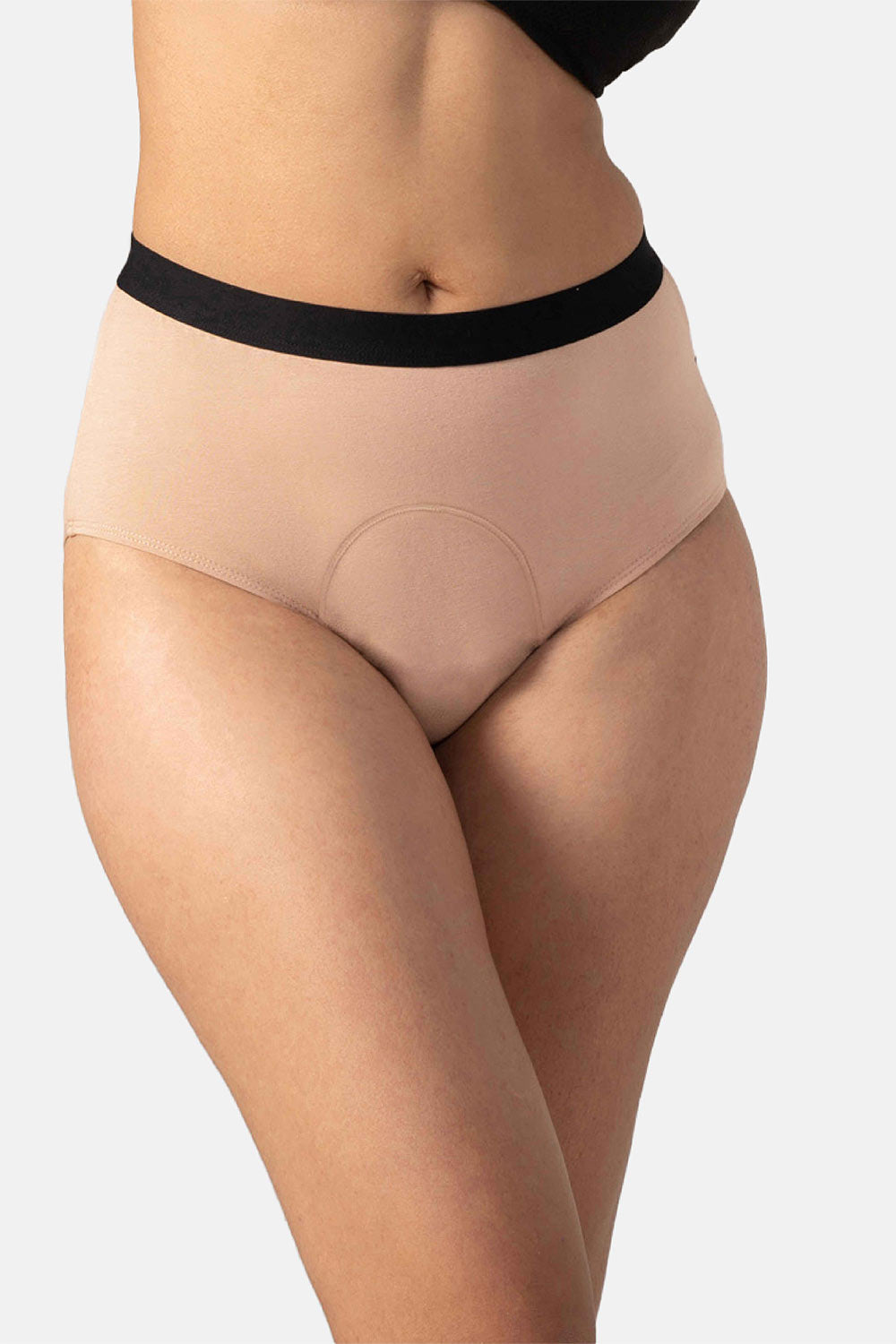 Mahina Reusable & Leak Proof Period Panty Roebuck Cotton High Rise Medium Flow Pack of 1