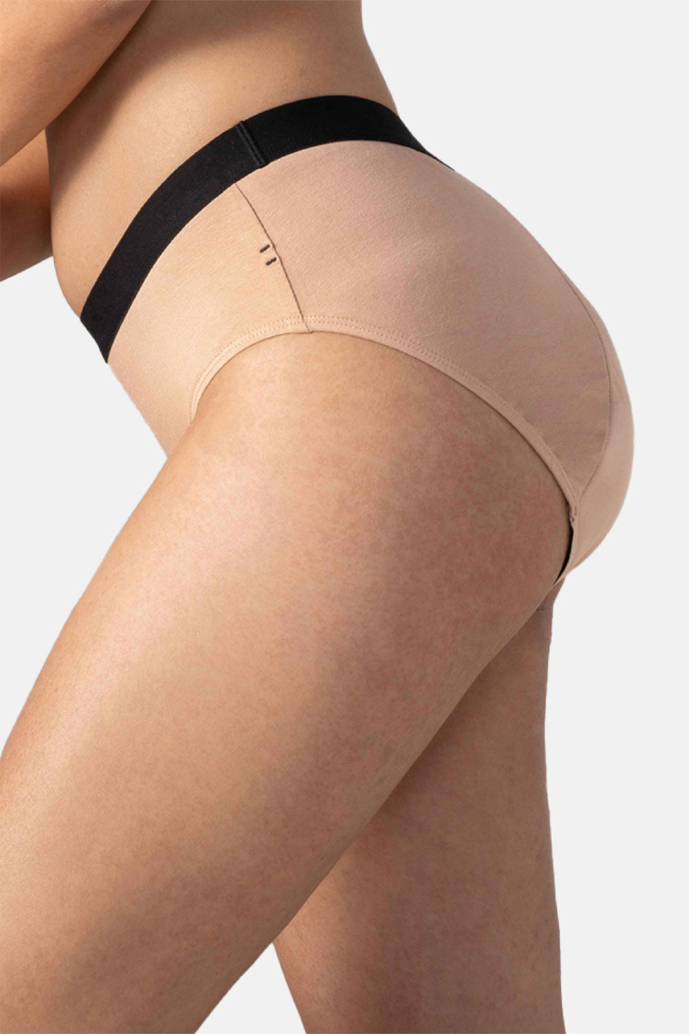 Mahina Reusable & Leak Proof Period Panty Roebuck Cotton Mid Rise Super Heavy Flow Pack of 1