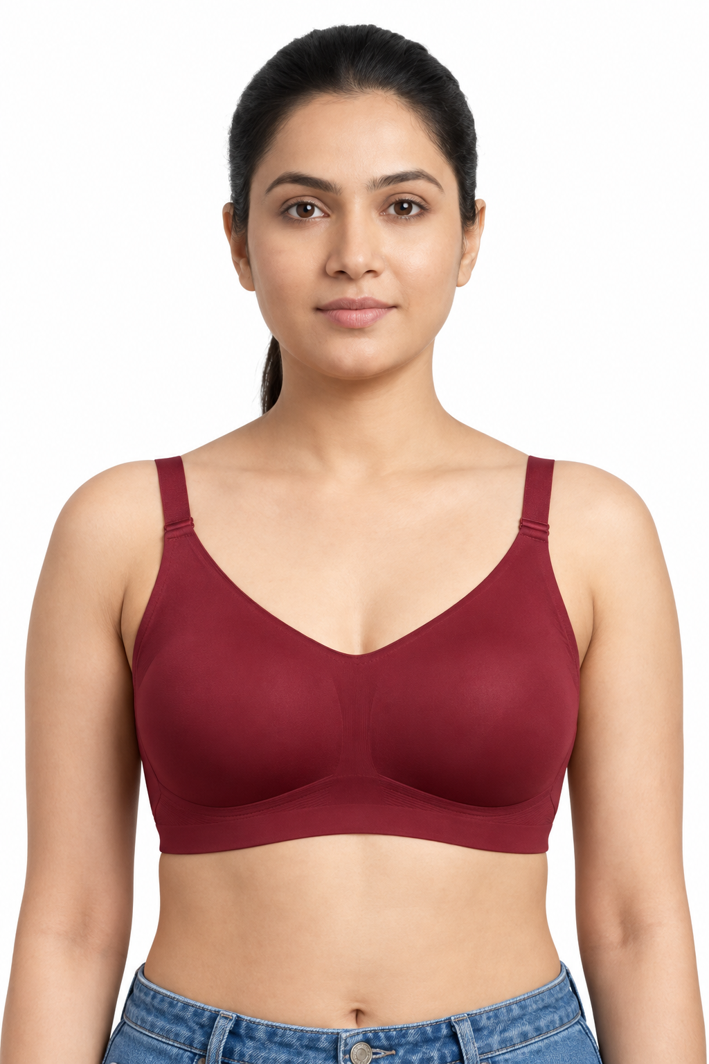 Women's Padded Bra | Everyday Comfort Bra for Daily Wear, Everyday Comfort, All-Day Use - 8645