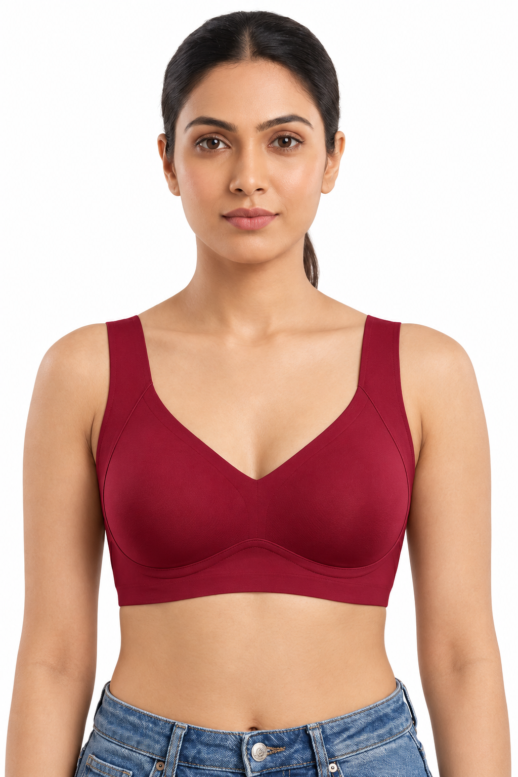 Women's Padded Bra | Everyday Comfort Bra for Daily Wear, Everyday Comfort, All-Day Use - 0287